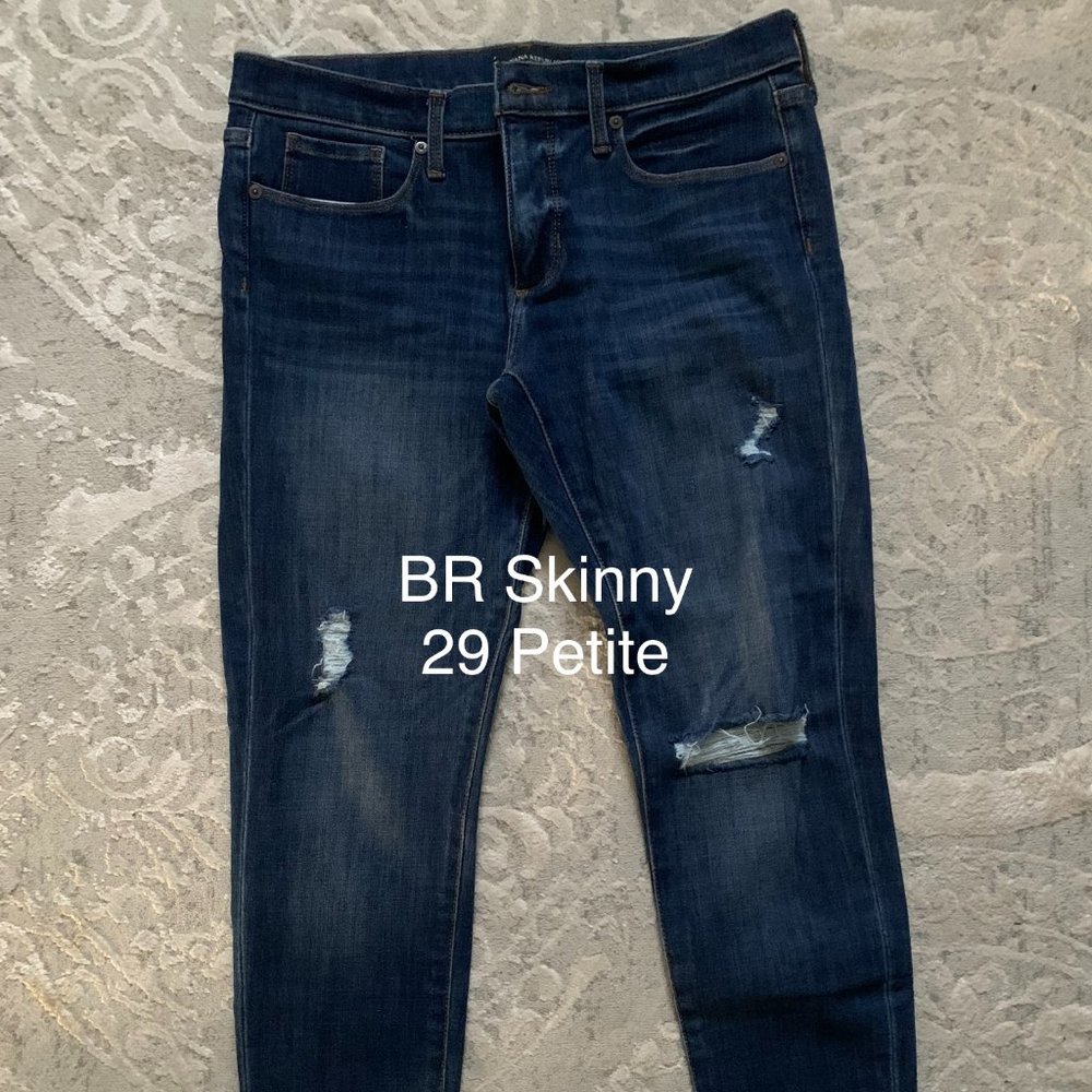 Banana Republic Distressed Women's Skinny Jean